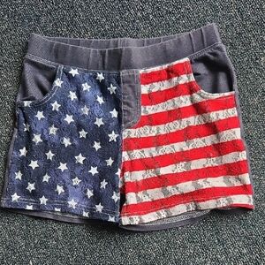 Patriot Girls Shorts